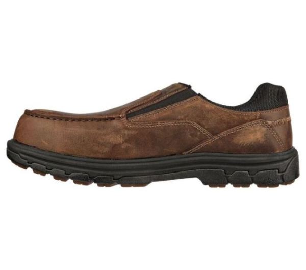 Skechers Men's Work: Vicksburk - Rubustle Comp Toe