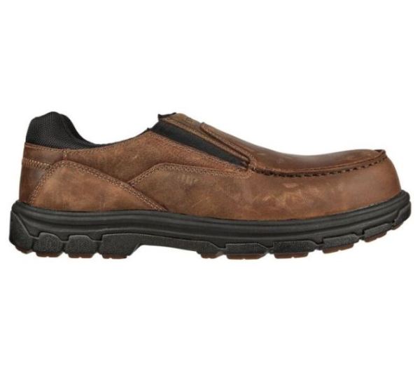 Skechers Men's Work: Vicksburk - Rubustle Comp Toe