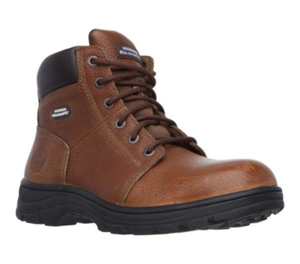Skechers Men's Work: Relaxed Fit - Workshire ST