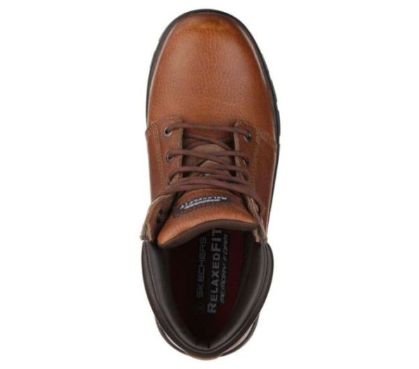 Skechers Men's Work: Relaxed Fit - Workshire ST