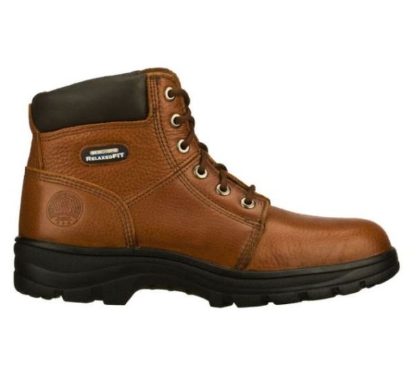 Skechers Men's Work: Relaxed Fit - Workshire ST