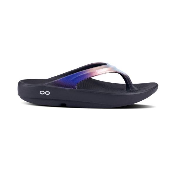 OOFOS WOMEN'S OOLALA LUXE SANDAL - CALYPSO