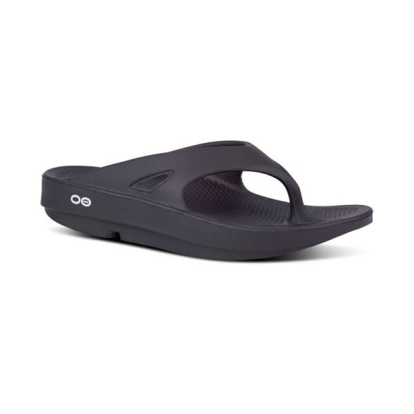 OOFOS MEN'S OORIGINAL SANDAL - BLACK