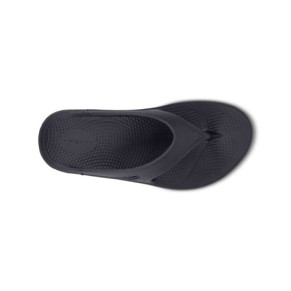 OOFOS MEN'S OORIGINAL SANDAL - BLACK