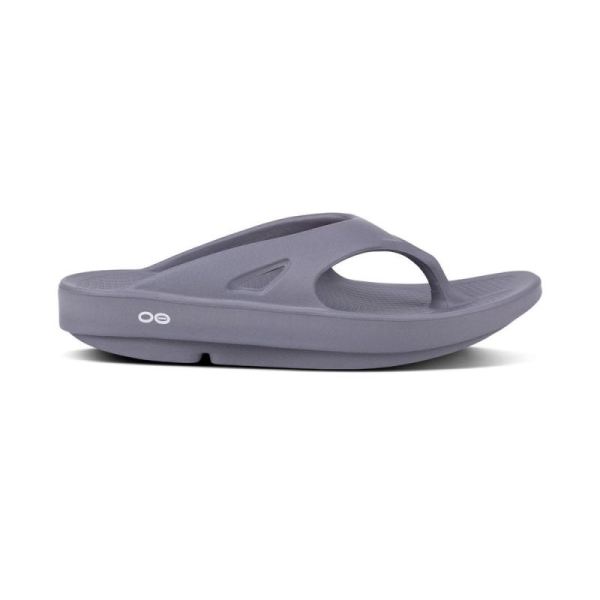 OOFOS MEN'S OORIGINAL SANDAL - SLATE