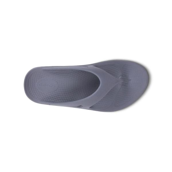 OOFOS MEN'S OORIGINAL SANDAL - SLATE