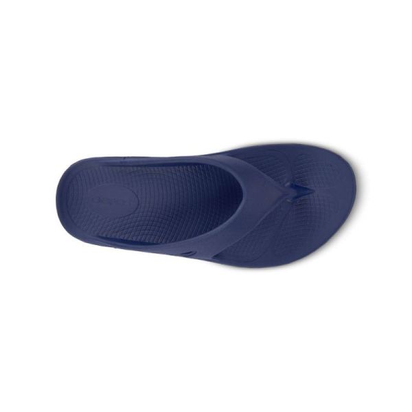 OOFOS MEN'S OORIGINAL SANDAL - NAVY