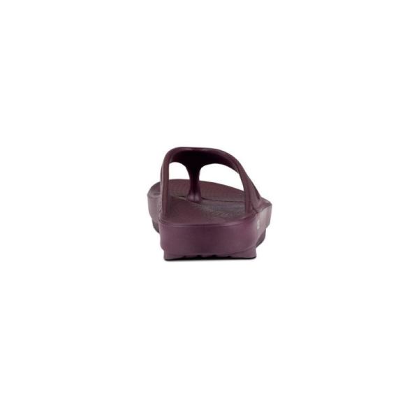 OOFOS WOMEN'S OORIGINAL SANDAL - CABERNET