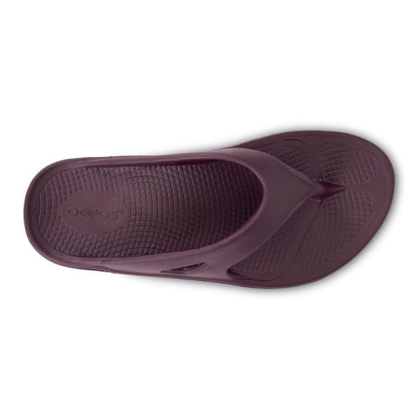 OOFOS MEN'S OORIGINAL SANDAL - CABERNET