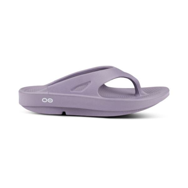 OOFOS WOMEN'S OORIGINAL SANDAL - MAUVE