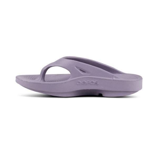 OOFOS WOMEN'S OORIGINAL SANDAL - MAUVE