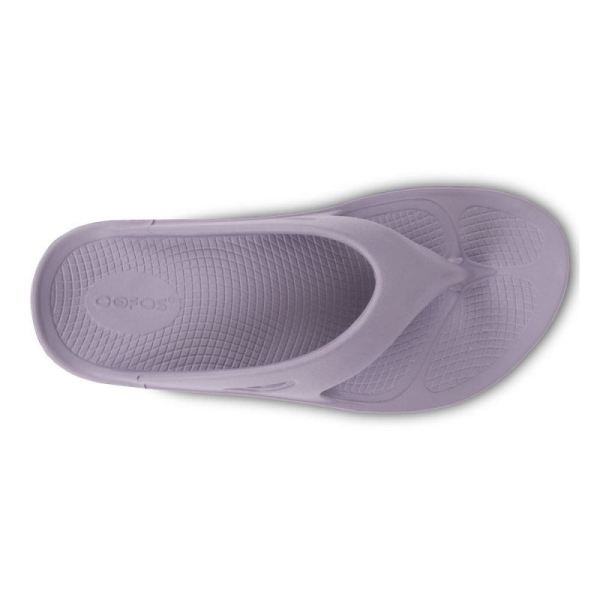 OOFOS WOMEN'S OORIGINAL SANDAL - MAUVE