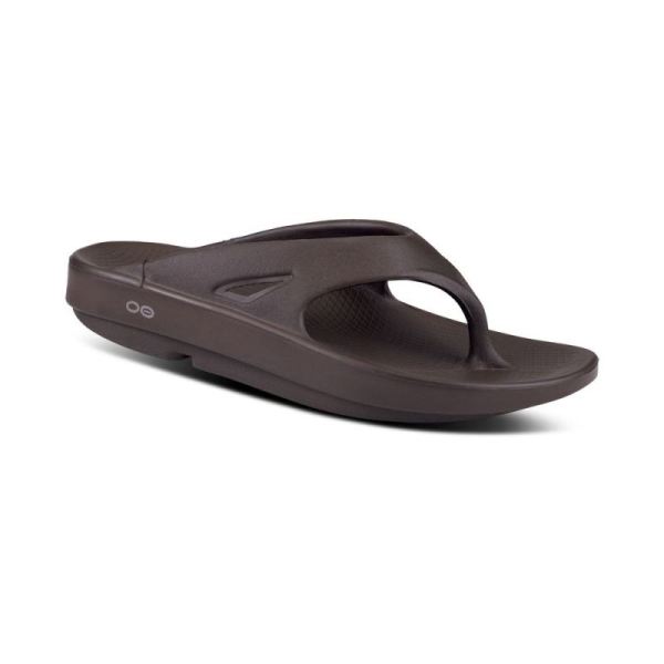 OOFOS MEN'S OORIGINAL SANDAL - MOCHA