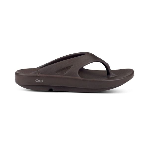 OOFOS MEN'S OORIGINAL SANDAL - MOCHA