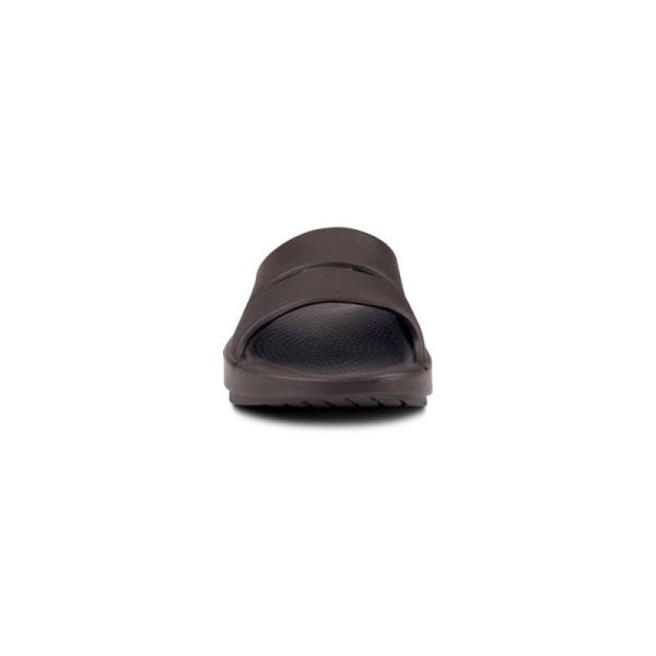 OOFOS MEN'S OOAHH SLIDE SANDAL - MOCHA