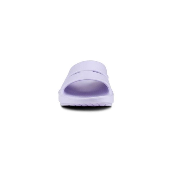 OOFOS WOMEN'S OOAHH SLIDE SANDAL - LAVENDER