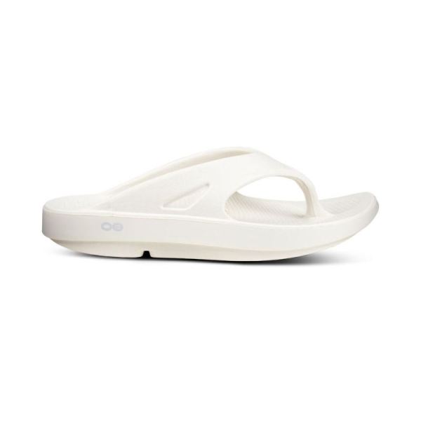 OOFOS MEN'S OORIGINAL SANDAL - EGGNOG