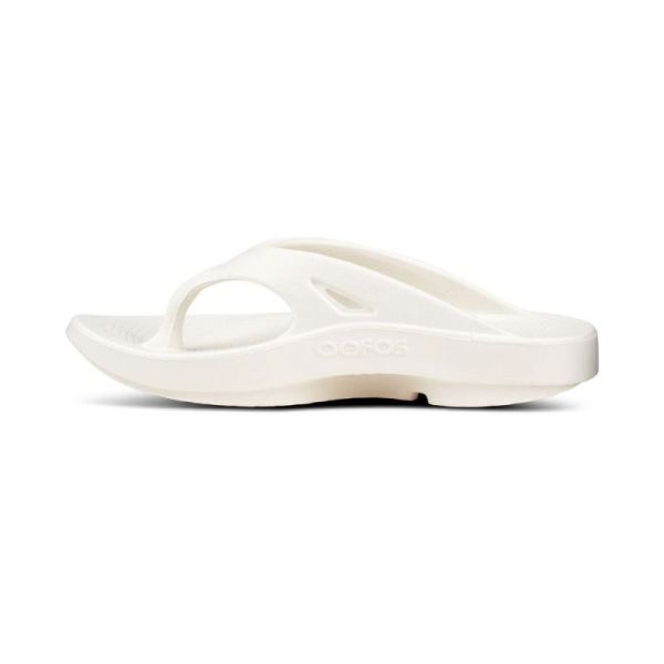 OOFOS MEN'S OORIGINAL SANDAL - EGGNOG