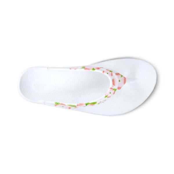OOFOS WOMEN'S OOLALA LIMITED SANDAL - CHERRY BLOSSOM