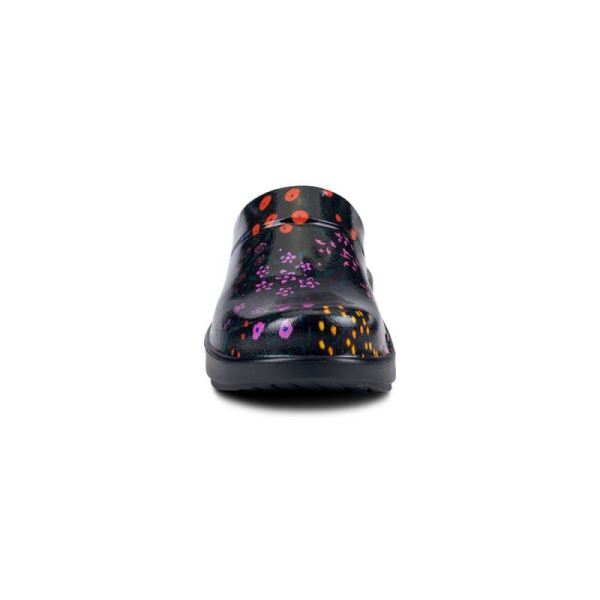 OOFOS WOMEN'S OOCLOOG LIMITED EDITION CLOG - WILD FLOWER