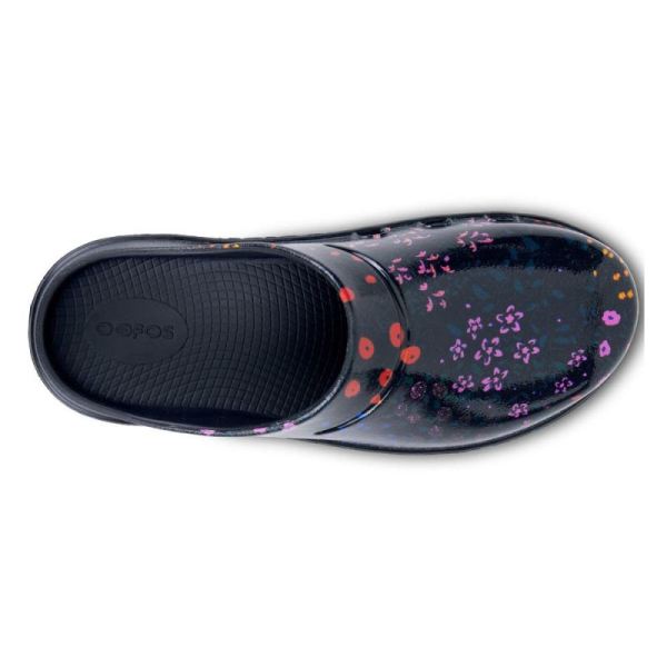 OOFOS WOMEN'S OOCLOOG LIMITED EDITION CLOG - WILD FLOWER