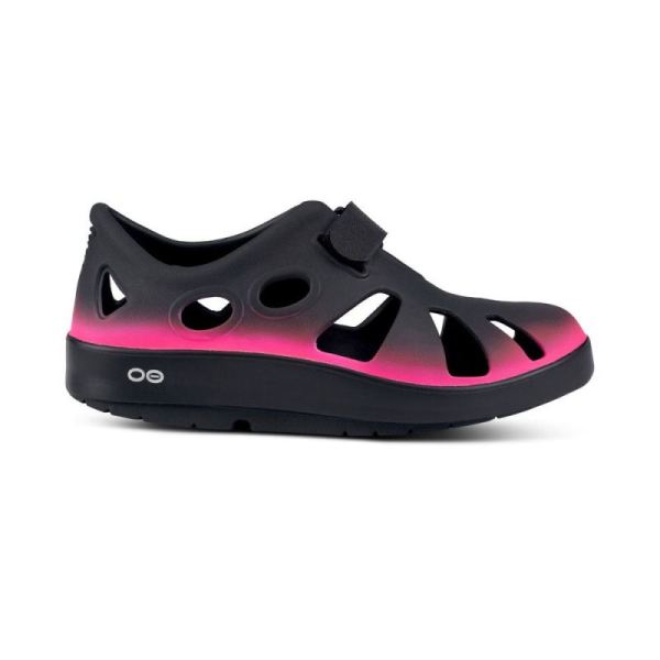 OOFOS WOMEN'S OOCANDOO SANDAL - PINK