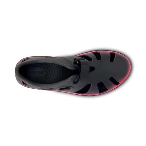 OOFOS WOMEN'S OOCANDOO SANDAL - PINK