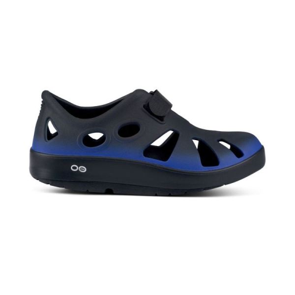 OOFOS MEN'S OOCANDOO SANDAL - ROYAL