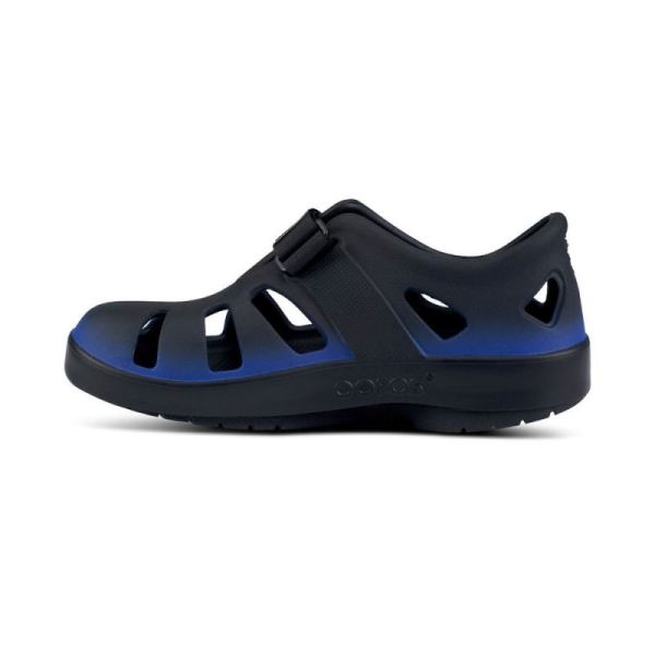 OOFOS MEN'S OOCANDOO SANDAL - ROYAL