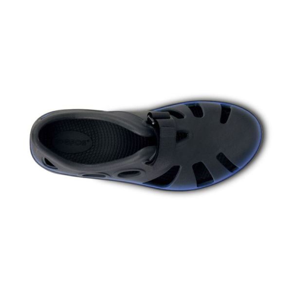 OOFOS MEN'S OOCANDOO SANDAL - ROYAL