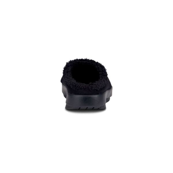 OOFOS MEN'S OOCOOZIE MULE - BLACK