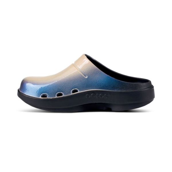 OOFOS WOMEN'S OOCLOOG LUXE CLOG - HORIZON