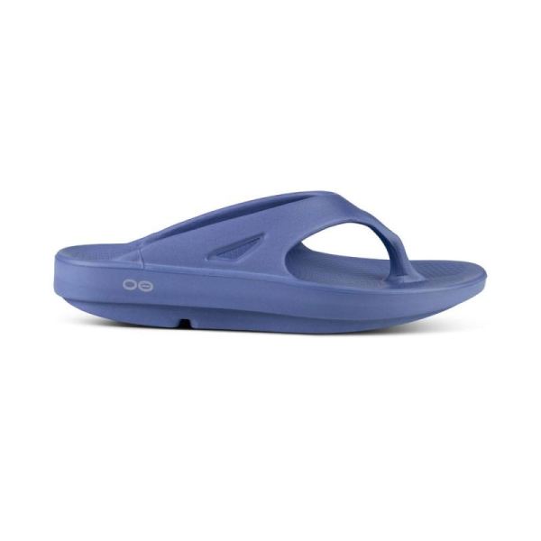 OOFOS MEN'S OORIGINAL SANDAL - WATER DROP