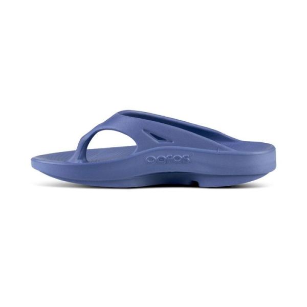 OOFOS MEN'S OORIGINAL SANDAL - WATER DROP