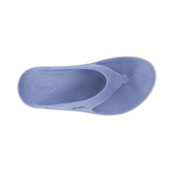 OOFOS MEN'S OORIGINAL SANDAL - WATER DROP