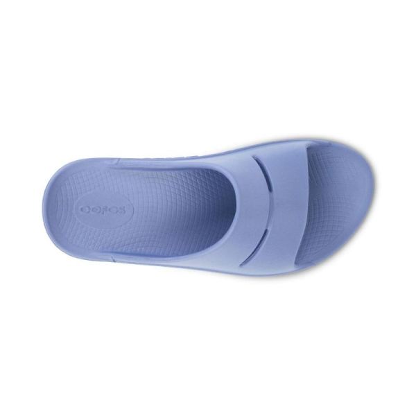 OOFOS MEN'S OOAHH SLIDE SANDAL - WATER DROP