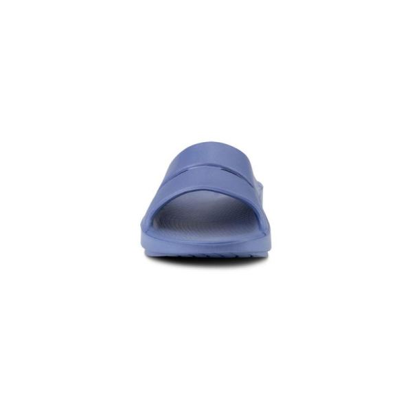 OOFOS WOMEN'S OOAHH SLIDE SANDAL - WATER DROP