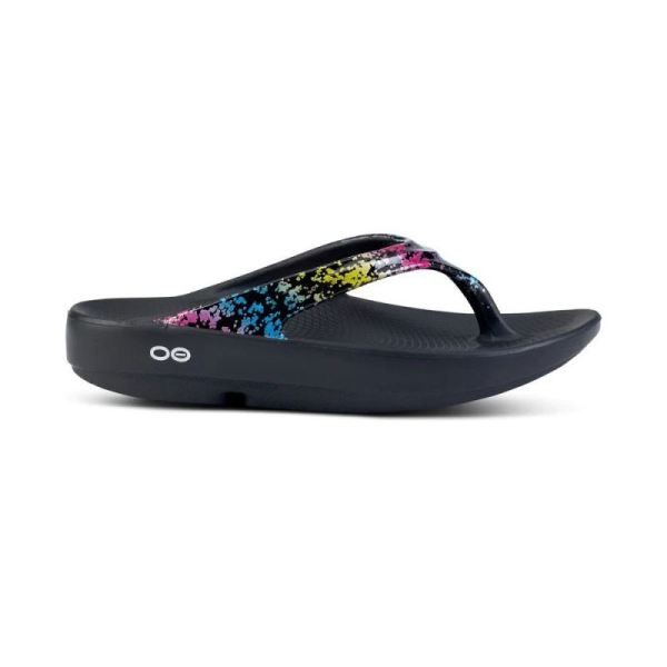 OOFOS WOMEN'S OOLALA LIMITED SANDAL - 80S ARCADE