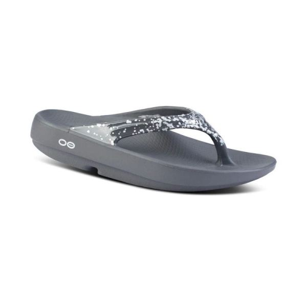 OOFOS WOMEN'S OOLALA LIMITED SANDAL - PROSECCO POP