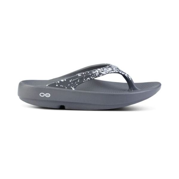 OOFOS WOMEN'S OOLALA LIMITED SANDAL - PROSECCO POP