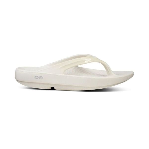 OOFOS WOMEN'S OOLALA SANDAL - IVORY