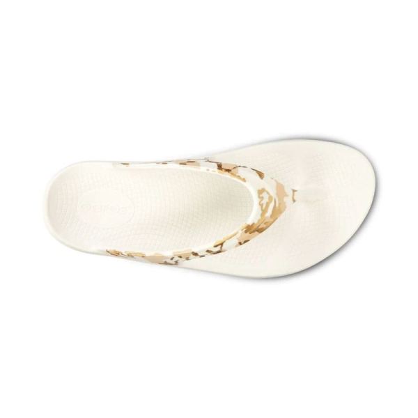 OOFOS WOMEN'S OOLALA LIMITED SANDAL - SAHARA GOLD