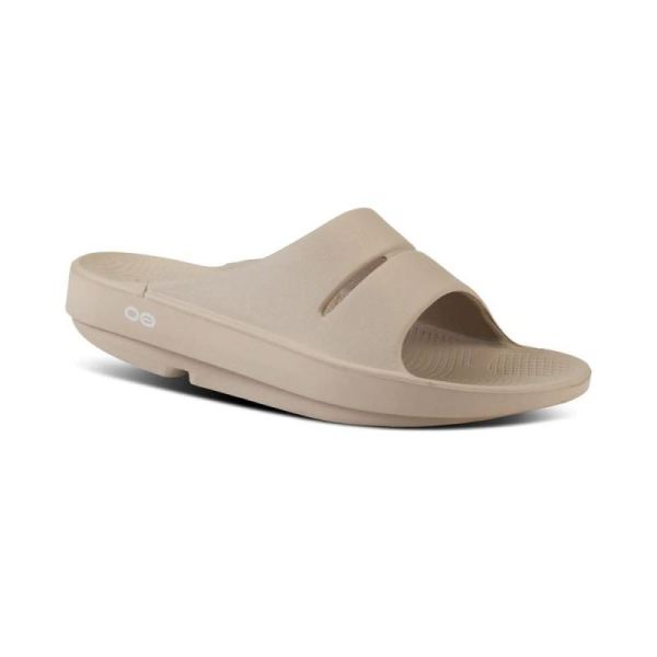 OOFOS MEN'S OOAHH SLIDE SANDAL - NOMAD