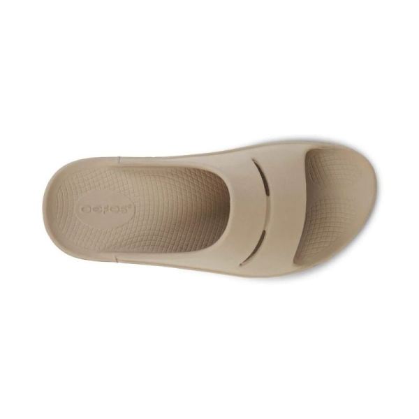 OOFOS MEN'S OOAHH SLIDE SANDAL - NOMAD