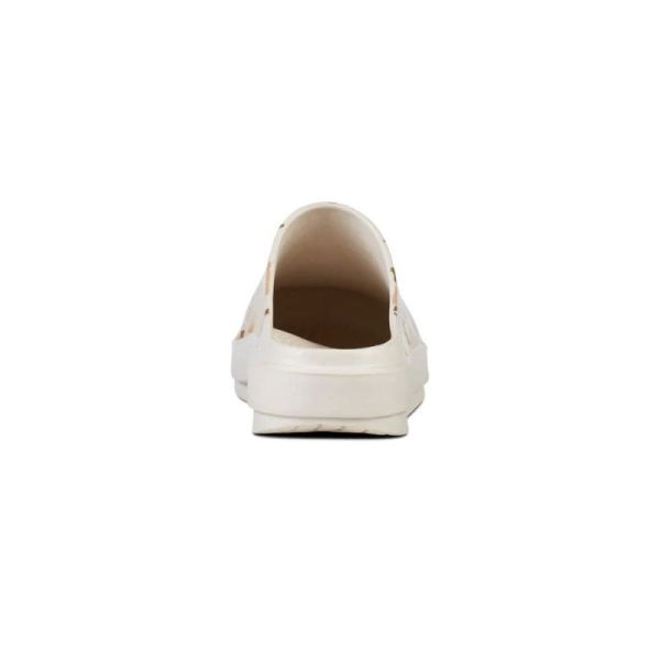 OOFOS WOMEN'S OOCLOOG LIMITED EDITION CLOG - SAHARA GOLD