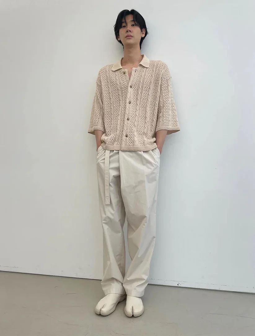 Free Shipping | Tabi Shoe Men - Off-white