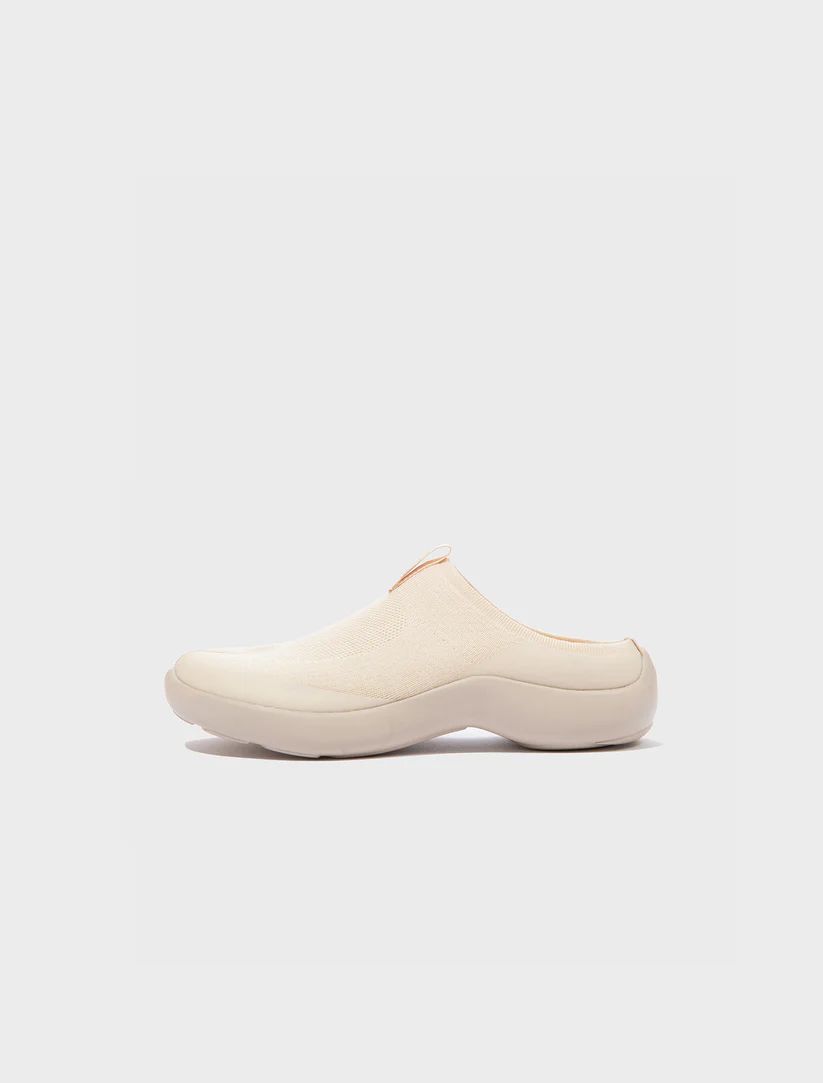 Free Shipping | Tabi Mules Women - Off-white