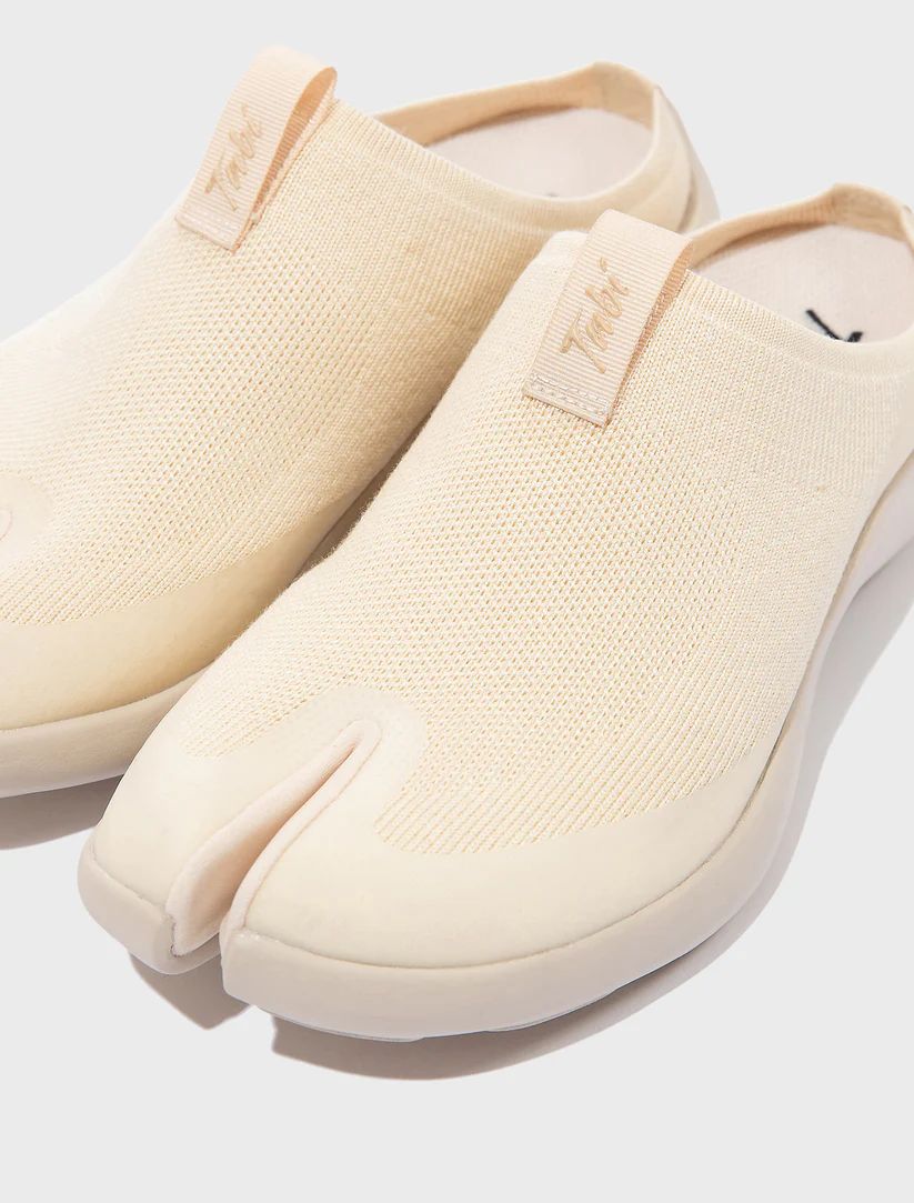 Free Shipping | Tabi Mules Men - Off-white
