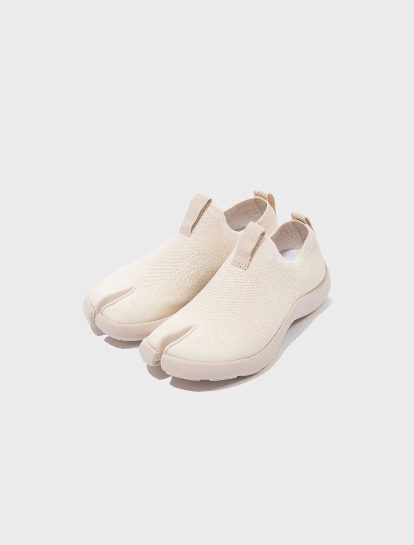 Free Shipping | Tabi Shoe Women - Off-white