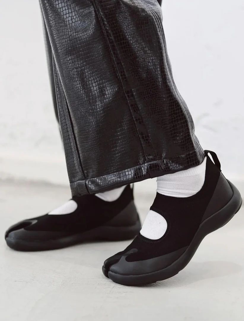 Free Shipping | Tabi Sandal Men - Black